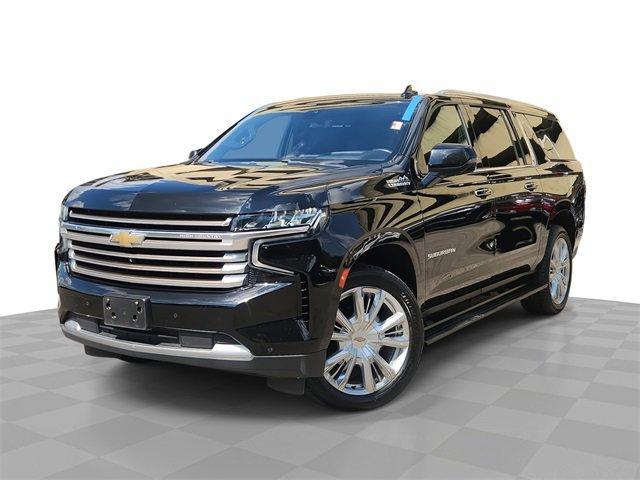 used 2021 Chevrolet Suburban car, priced at $42,491