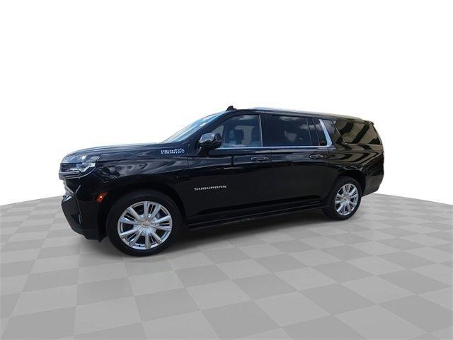 used 2021 Chevrolet Suburban car, priced at $42,491