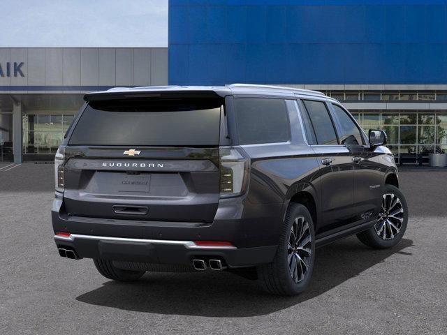 new 2025 Chevrolet Suburban car, priced at $88,745