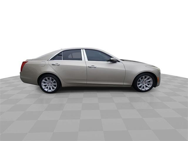 used 2014 Cadillac CTS car, priced at $12,691