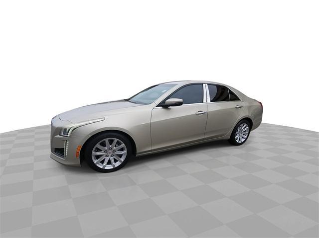 used 2014 Cadillac CTS car, priced at $12,691