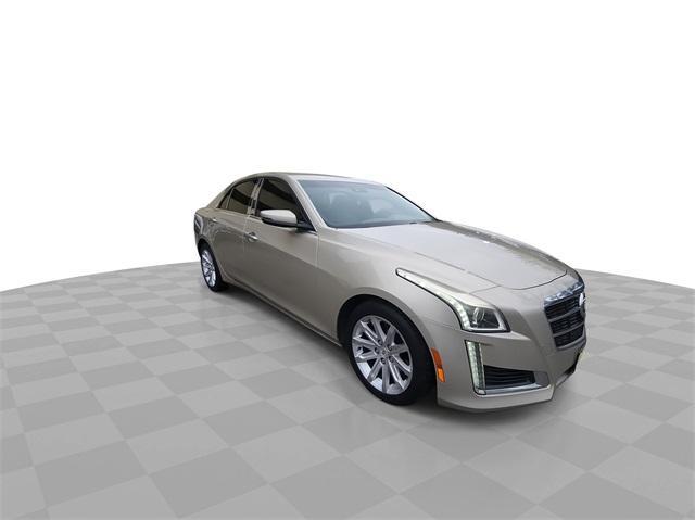 used 2014 Cadillac CTS car, priced at $12,691