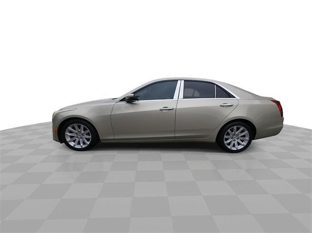 used 2014 Cadillac CTS car, priced at $12,691