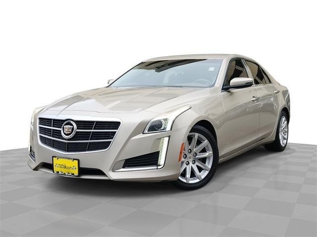 used 2014 Cadillac CTS car, priced at $12,691