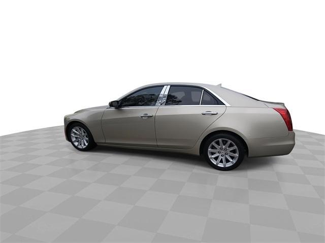 used 2014 Cadillac CTS car, priced at $12,691