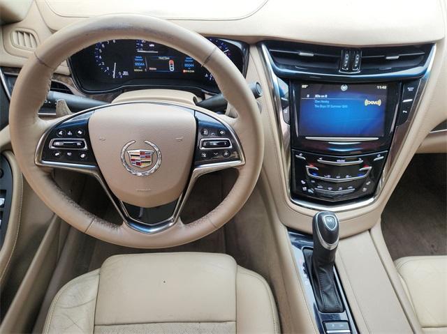 used 2014 Cadillac CTS car, priced at $12,691