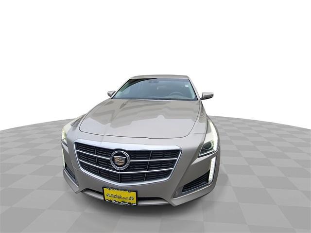 used 2014 Cadillac CTS car, priced at $12,691