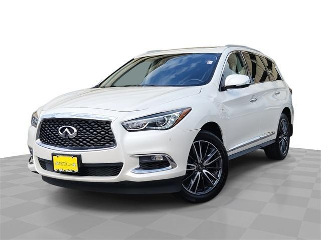 used 2017 INFINITI QX60 car, priced at $15,291