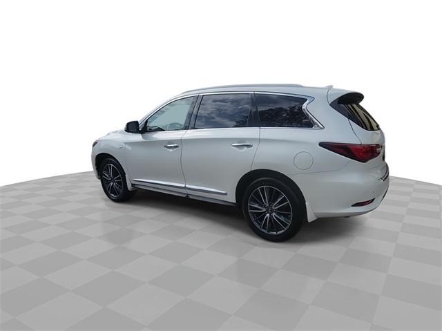 used 2017 INFINITI QX60 car, priced at $15,291