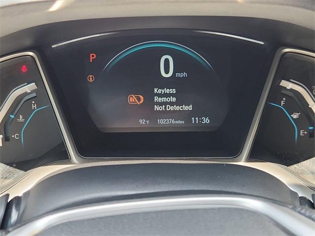 used 2016 Honda Civic car, priced at $16,094