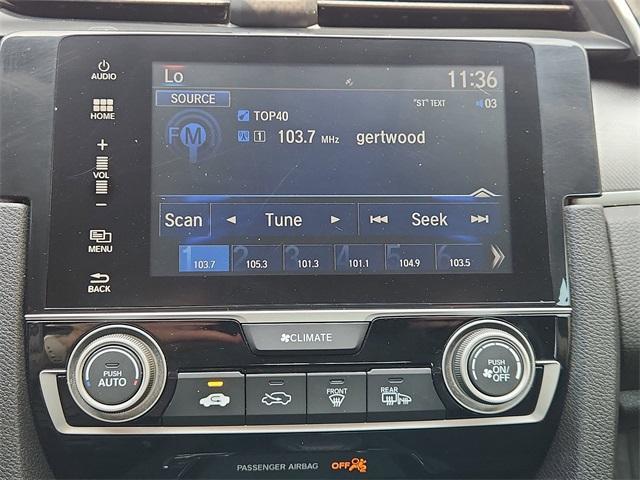 used 2016 Honda Civic car, priced at $16,094
