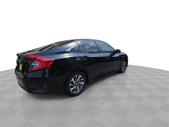 used 2016 Honda Civic car, priced at $15,491