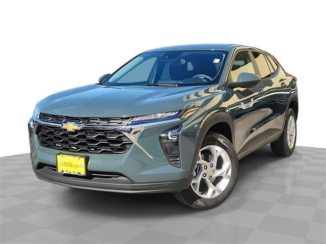 used 2025 Chevrolet Trax car, priced at $22,991