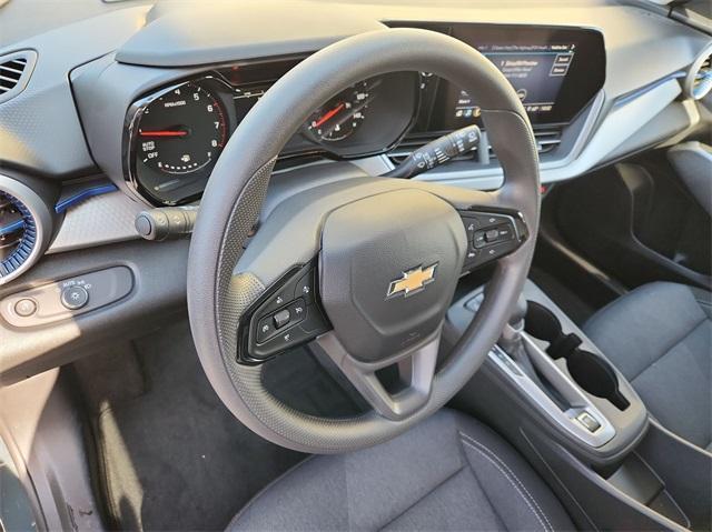 used 2025 Chevrolet Trax car, priced at $22,991