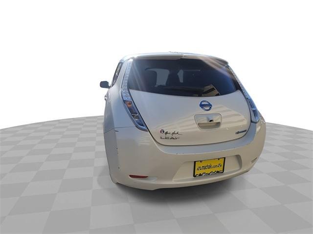 used 2015 Nissan Leaf car, priced at $6,794