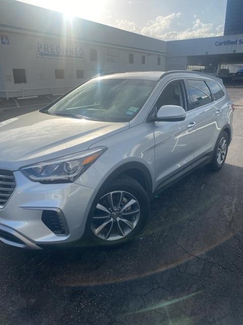 used 2017 Hyundai Santa Fe car, priced at $16,491