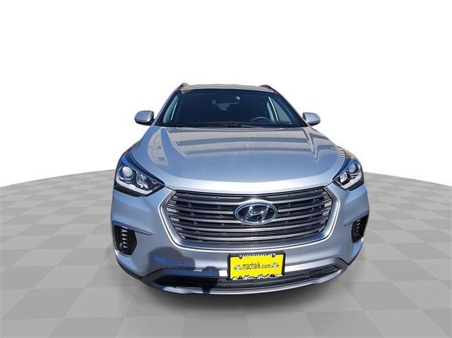 used 2017 Hyundai Santa Fe car, priced at $15,992