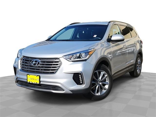 used 2017 Hyundai Santa Fe car, priced at $15,992