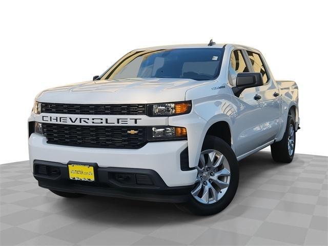 used 2021 Chevrolet Silverado 1500 car, priced at $31,994