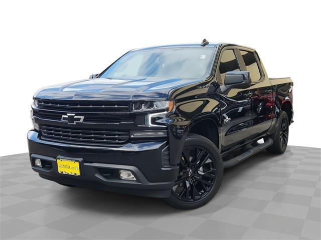 used 2021 Chevrolet Silverado 1500 car, priced at $39,891