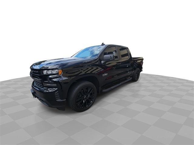 used 2021 Chevrolet Silverado 1500 car, priced at $38,994