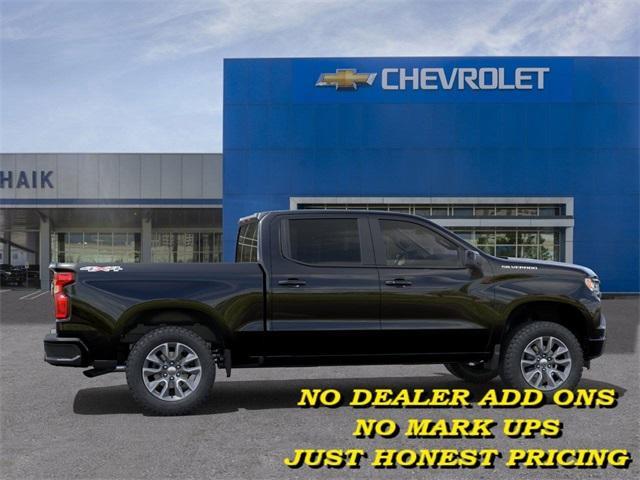 new 2025 Chevrolet Silverado 1500 car, priced at $47,820