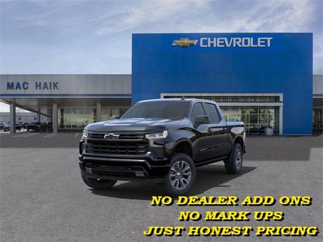 new 2025 Chevrolet Silverado 1500 car, priced at $47,820