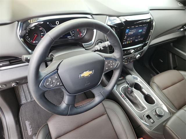 used 2023 Chevrolet Traverse car, priced at $38,999