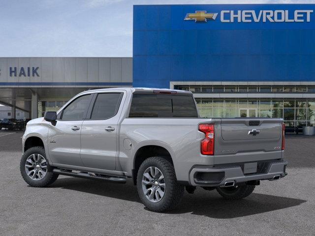 new 2025 Chevrolet Silverado 1500 car, priced at $54,735