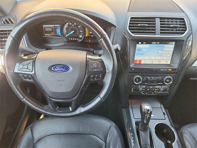used 2017 Ford Explorer car, priced at $14,991