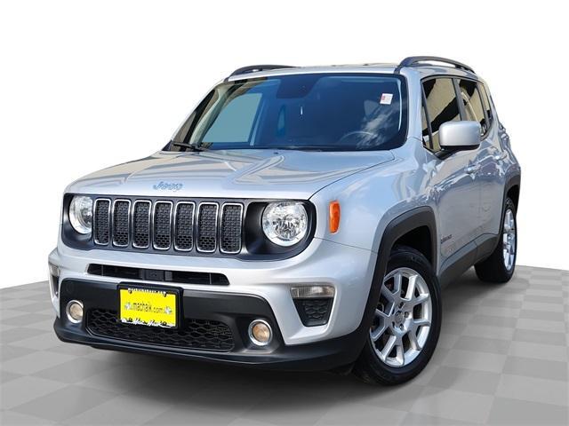 used 2020 Jeep Renegade car, priced at $16,491