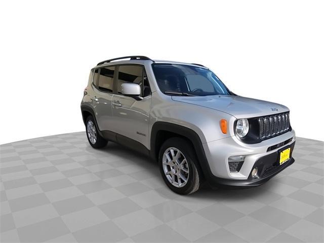 used 2020 Jeep Renegade car, priced at $16,491
