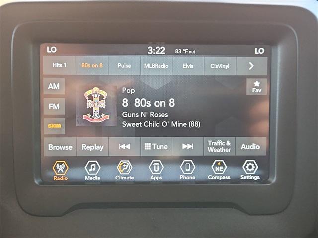 used 2020 Jeep Renegade car, priced at $16,491