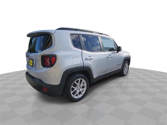 used 2020 Jeep Renegade car, priced at $16,491