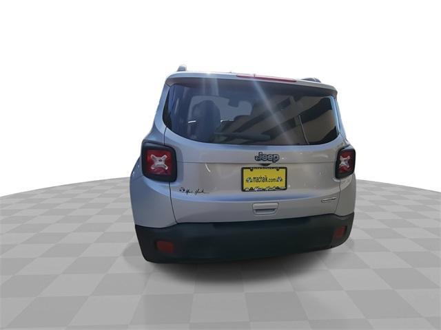 used 2020 Jeep Renegade car, priced at $16,491