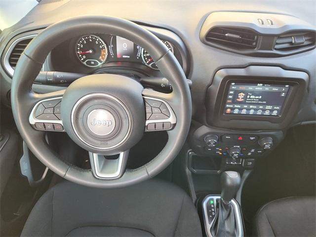 used 2020 Jeep Renegade car, priced at $16,491