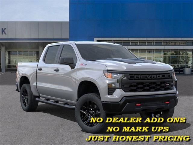 new 2025 Chevrolet Silverado 1500 car, priced at $47,690