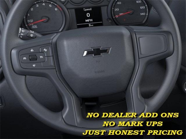 new 2025 Chevrolet Silverado 1500 car, priced at $47,690