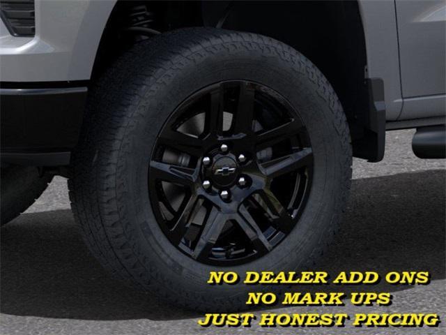 new 2025 Chevrolet Silverado 1500 car, priced at $47,690