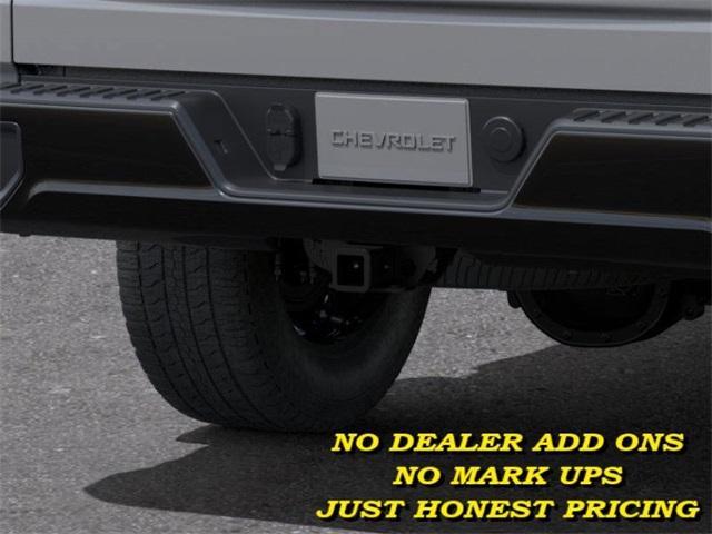 new 2025 Chevrolet Silverado 1500 car, priced at $47,690