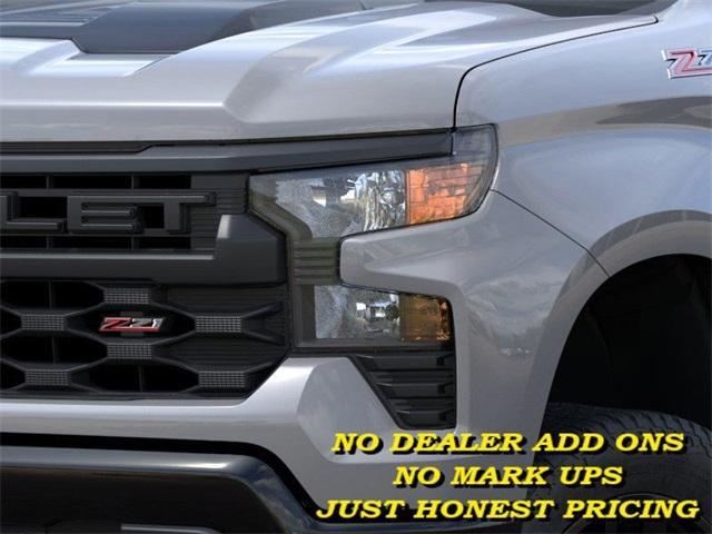 new 2025 Chevrolet Silverado 1500 car, priced at $47,690