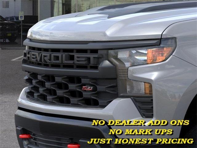 new 2025 Chevrolet Silverado 1500 car, priced at $47,690
