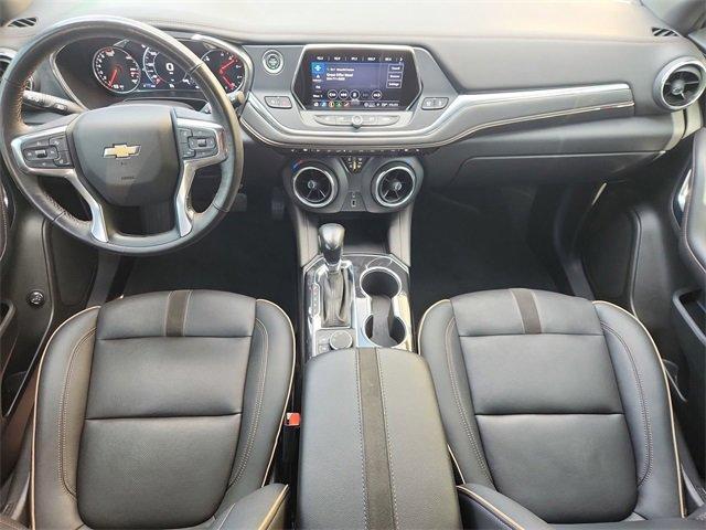 used 2022 Chevrolet Blazer car, priced at $29,491