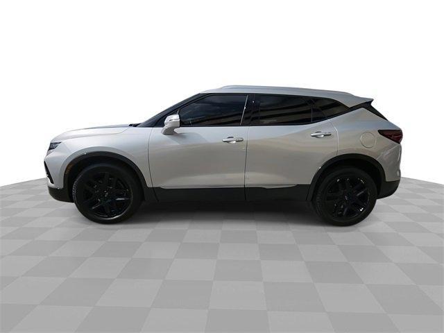 used 2022 Chevrolet Blazer car, priced at $29,491