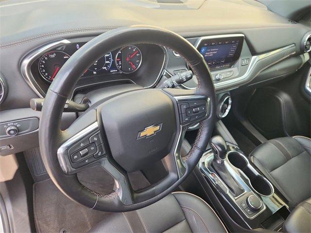 used 2022 Chevrolet Blazer car, priced at $29,491