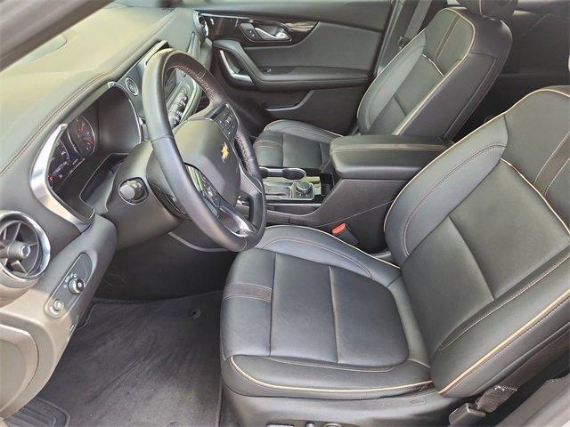 used 2022 Chevrolet Blazer car, priced at $29,491