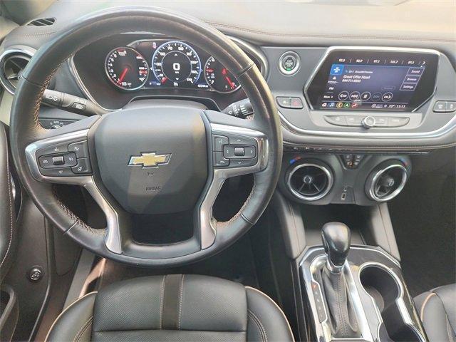 used 2022 Chevrolet Blazer car, priced at $29,491