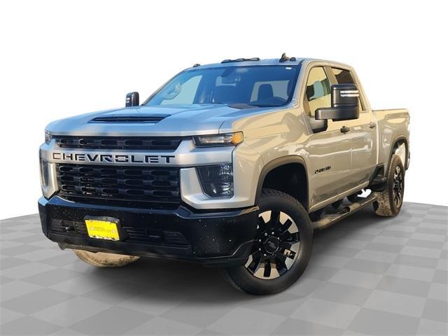 used 2020 Chevrolet Silverado 2500 car, priced at $34,991