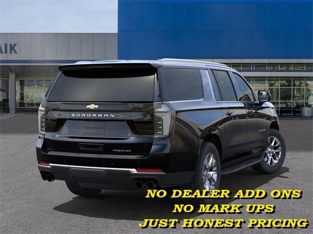 new 2025 Chevrolet Suburban car, priced at $76,854