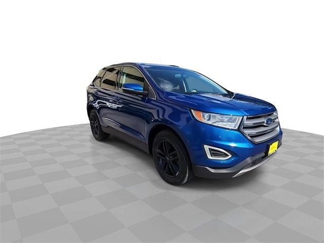 used 2018 Ford Edge car, priced at $16,493
